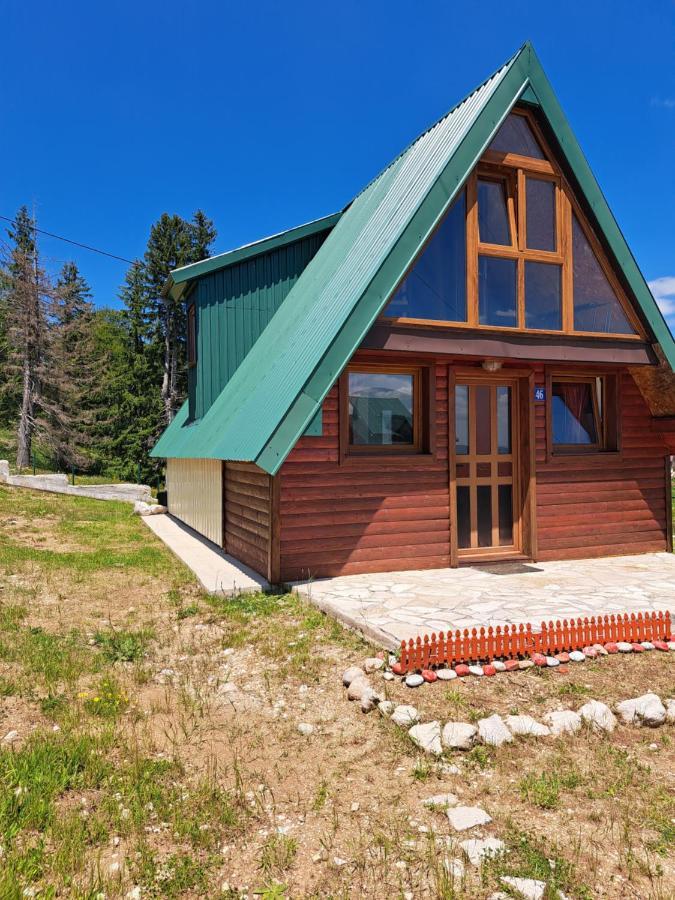 Villa House Sun Z&B Žabljak Esterno foto